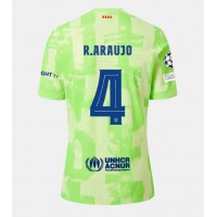 Barcelona Ronald Araujo #4 Fotballklær Tredjedrakt 2024-25 Kortermet